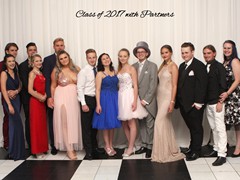 Class of 2017 with Partners
